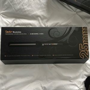 Barely used Sedu Professional curling iron